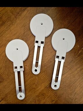 (3) New Ring Camera Mounts